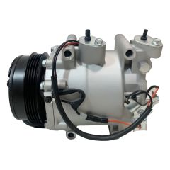 2009 Honda Fit Sport Hatchback 4-Door 1.5L A/C Compressor and Clutch (IH579)