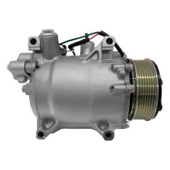 2013 Acura ILX Dynamic 2.4L A/C Compressor and Clutch (IH580)