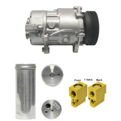 2000 Volkswagen Jetta GLX 2.8L Compressor Kit (KT A064)