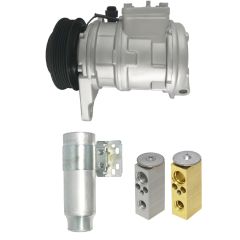 1996 Chrysler Town &amp; Country Base 3.8L Compressor Kit (KT AA65)