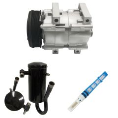 1993 Ford F-250 XL 5.0L Compressor Kit (KT AB76)