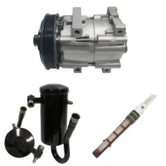 1993 Ford F-250 XL 4.9L Compressor Kit (KT AC06)