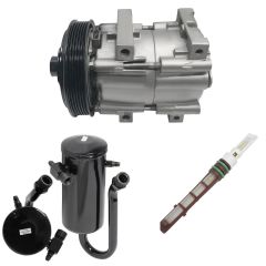 1993 Ford F-250 XL 4.9L Compressor Kit (KT AC12)