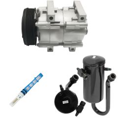 1989 Ford F-250 XL 5.8L Compressor Kit (KT AC23)