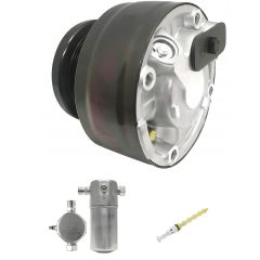 1992 GMC C1500 Suburban Base 5.7L Compressor Kit (KT BC89)