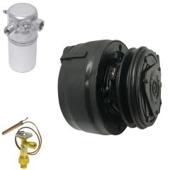 1985 Chevrolet K10 Scottsdale 5.0L Compressor Kit (KT BD48)