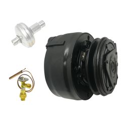 1985 Chevrolet K20 Custom 4.8L Compressor Kit (KT BD52)