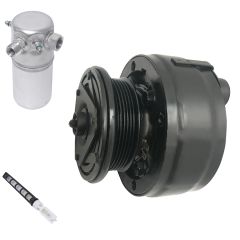 1990 Chevrolet R3500 Scottsdale 6.2L Compressor Kit (KT BD65)