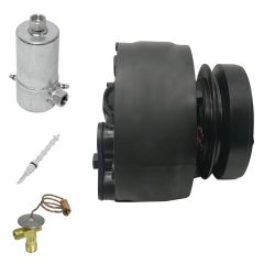 1983 Chevrolet K10 Suburban Custom 5.0L Compressor Kit (KT BE06)