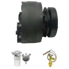 1984 Chevrolet C10 Custom 5.0L Compressor Kit (KT BF50)