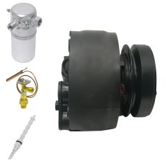 1985 Chevrolet C20 Custom 5.0L Compressor Kit (KT BF77)