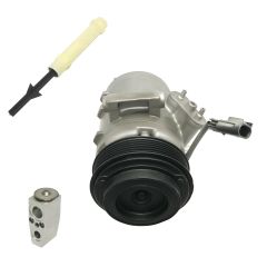 2007 Lincoln MKZ Base 3.5L Compressor Kit (KT BH88N)