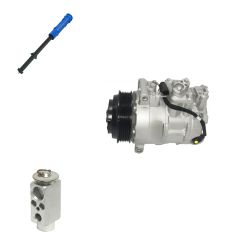 2001 Mercedes-Benz C240 Base 2.6L Compressor Kit (KT BI12N)