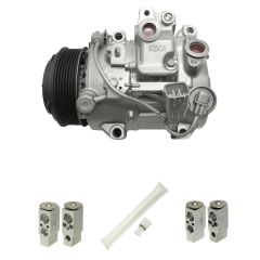 2010 Toyota Highlander Limited 3.5L Compressor Kit (KT BI38)