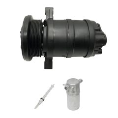 1986 Cadillac Fleetwood Base 4.1L Compressor Kit (KT CD85)