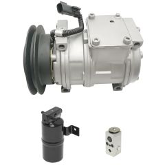 1988 Dodge Daytona Base 2.5L Compressor Kit (KT CH72)