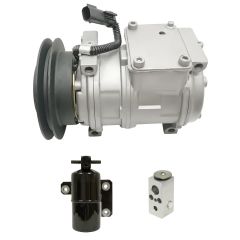 1992 Plymouth Acclaim Base 3.0L Compressor Kit (KT CH77)