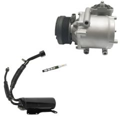 2005 Ford E-150 Club Wagon XL 4.6L Compressor Kit (KT CI41)