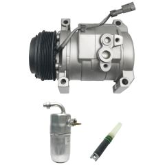 2010 Chevrolet Silverado 2500 HD LT 6.6L Compressor Kit (KT CI98)