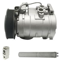 2006 Honda Accord LX Special Edition 2.4L Compressor Kit (KT D014)