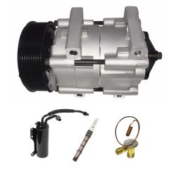 1997 Ford E-350 Econoline Base 7.3L Compressor Kit (KT DA23)