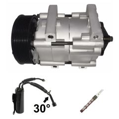 1997 Ford Econoline Super Duty Custom 7.3L Compressor Kit (KT DA24)