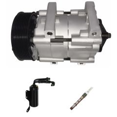 1996 Ford E-350 Econoline Base 7.3L Compressor Kit (KT DA28)