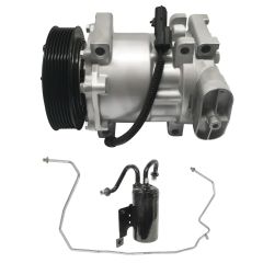 2002 Dodge Ram 3500 Base 5.9L Compressor Kit (KT DA76)