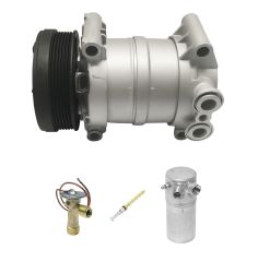 1999 Chevrolet C2500 Suburban Base 7.4L Compressor Kit (KT DB15)