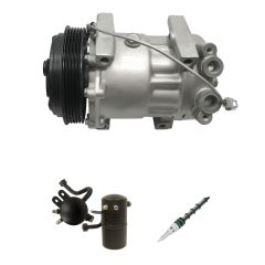 2002 Mazda 626 LX 2.5L Compressor Kit (KT DC48)