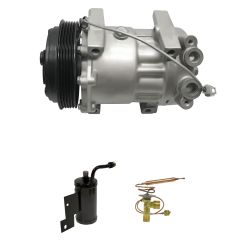 1997 Mazda 626 LX 2.5L Compressor Kit (KT DC49)