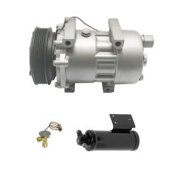 1988 Jeep Wrangler S 2.5L Compressor Kit (KT DC62)