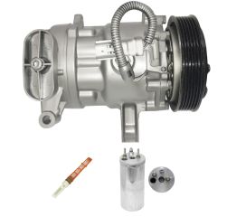 2002 Dodge Dakota Base 4.7L Compressor Kit (KT DD00)