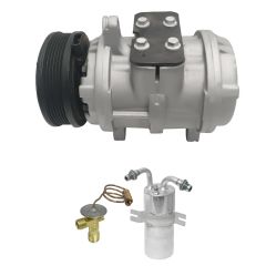 1988 Ford E-250 Econoline Club Wagon Custom 7.5L Compressor Kit (KT DE10)