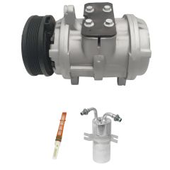 1988 Ford E-250 Econoline Club Wagon Custom 5.8L Compressor Kit (KT DE12)