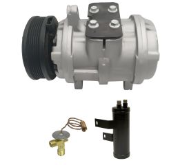 1987 Ford E-150 Econoline Custom 5.0L Compressor Kit (KT DE14)