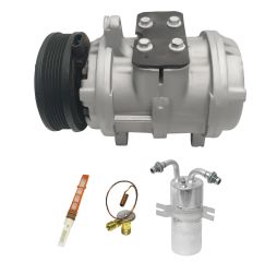 1988 Ford E-250 Econoline Club Wagon Custom 7.5L Compressor Kit (KT DE19)