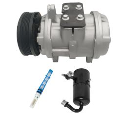 1983 Lincoln Town Car Base 5.0L Compressor Kit (KT DE33)