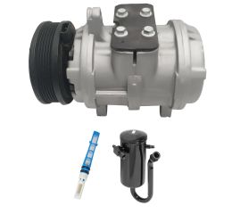 1991 Ford F-250 Custom 7.3L Compressor Kit (KT DE42)