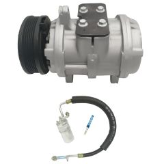 1987 Lincoln Continental Base 5.0L Compressor Kit (KT DE47)