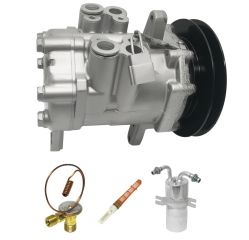 1990 Ford E-250 Econoline Club Wagon Custom 7.3L Compressor Kit (KT DE66)