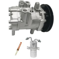 1990 Ford E-350 Econoline Club Wagon Custom 7.3L Compressor Kit (KT DE68)
