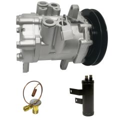 1983 Ford E-100 Econoline Club Wagon Custom 4.9L Compressor Kit (KT DE70)