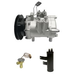 1983 Ford E-100 Econoline Club Wagon Custom 5.0L Compressor Kit (KT DE76)