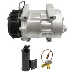1992 Jeep Wrangler Base 4.0L Compressor Kit (KT DF32)