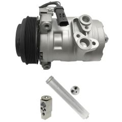 2010 Jeep Wrangler Sport 3.8L Compressor Kit (KT DF68)