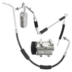 1993 Lincoln Continental Base 3.8L Compressor Kit (KT DF82)