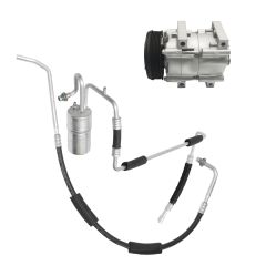 1994 Lincoln Continental Base 3.8L Compressor Kit (KT DF84)