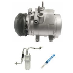 2008 Ford F-350 Super Duty Harley-Davidson Edition 6.8L Compressor Kit (KT DG19)