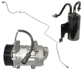 2002 Dodge Ram 2500 Base 5.9L Compressor Kit (KT DG29)